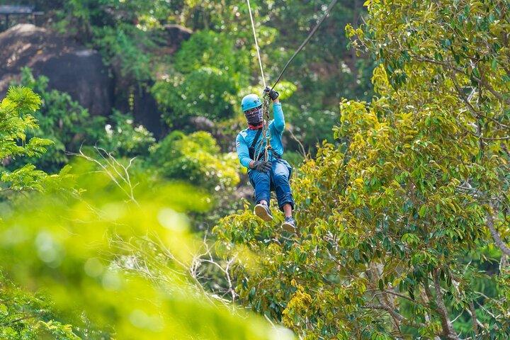 ATV &amp; Zipline Experience in Phuket Paradise