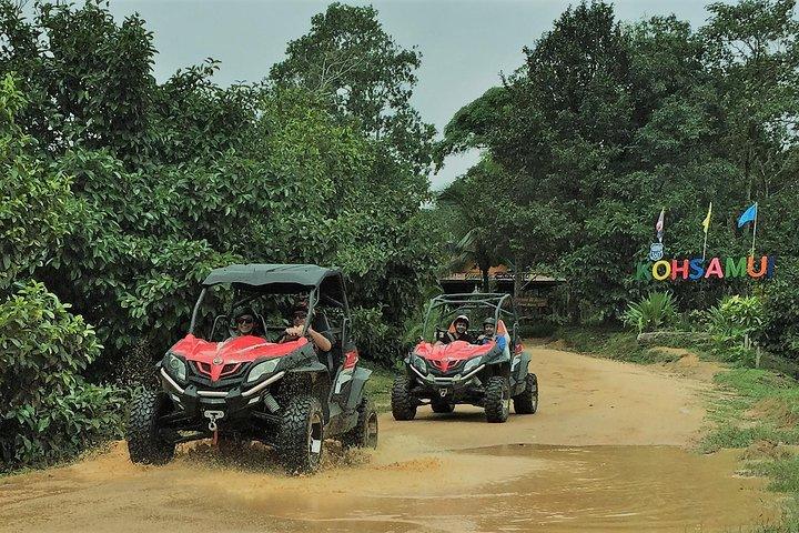 Tour in buggy 4WD Samui X Quad con pranzo