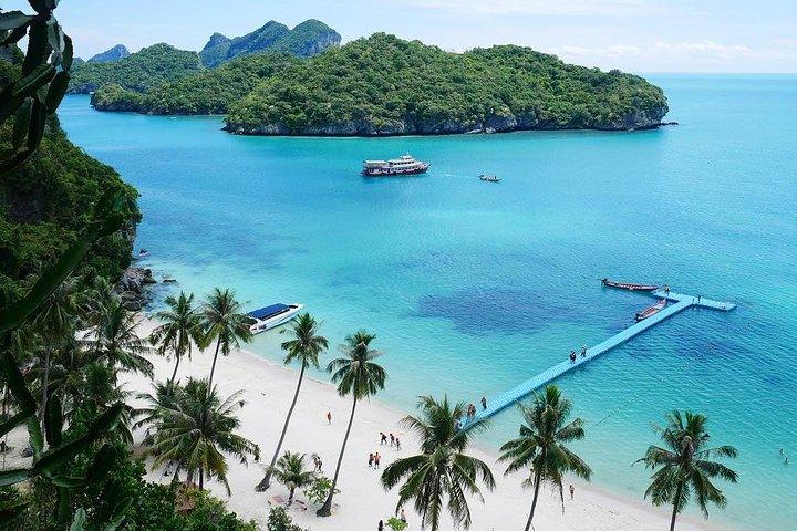 Tour in motoscafo del Parco marino nazionale di Ang Thong da Koh Phangan