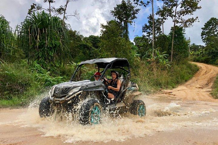 4WD Samui X Quad Buggy Tour with Lunch