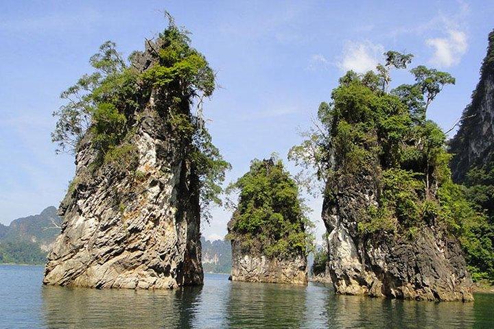 Tour di un giorno al lago Khao Sok Cheow Lan da Krabi