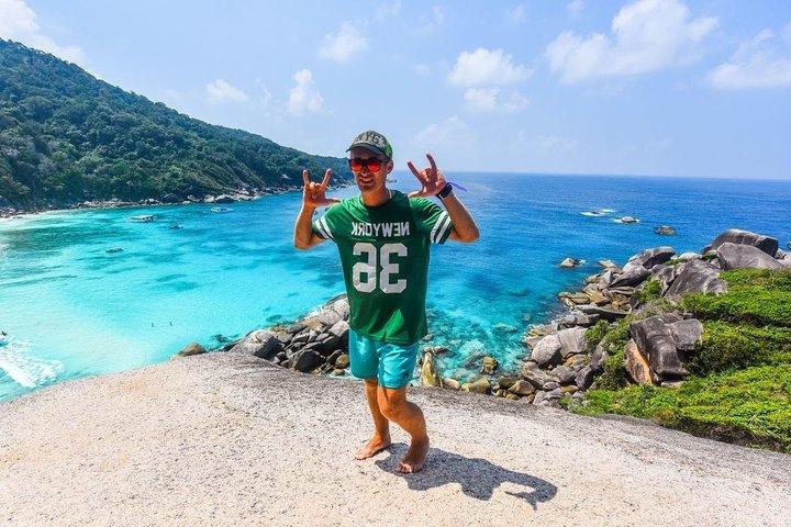 Similan Islands Tour from Phuket with Lunch