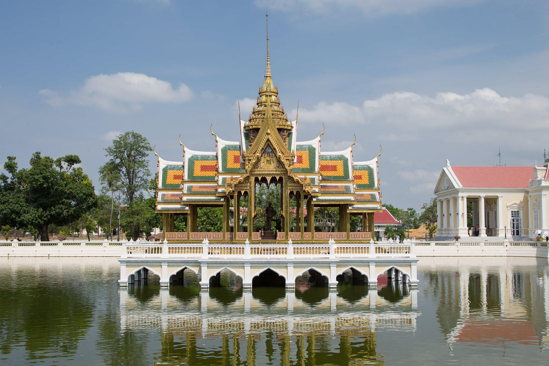 Bang Pa-In Palace &amp; Ayutthaya