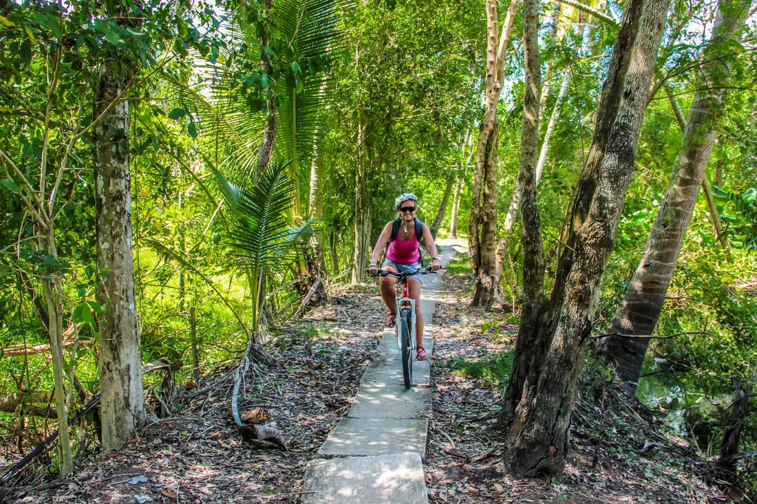 Explore Hidden Side of Bangkok by BikeC