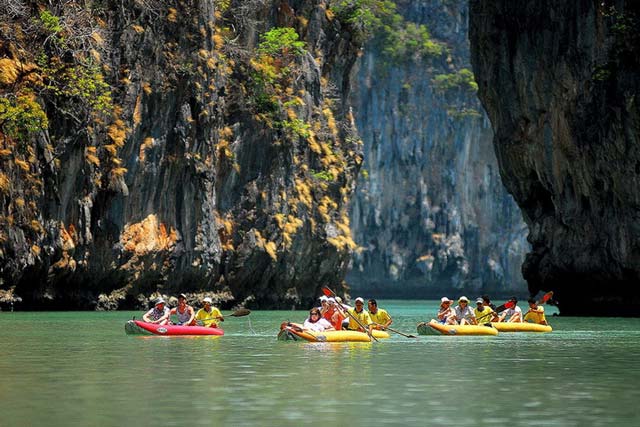 James Bond Island Explorer – Full-Day Phang Nga Bay Cruise