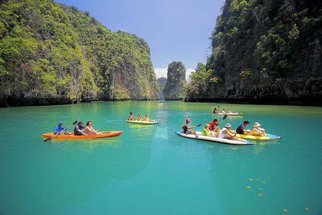 James Bond Island Explorer – Full-Day Phang Nga Bay Cruise