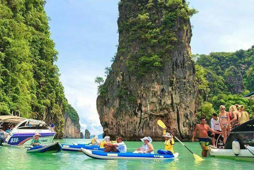 James Bond Island Explorer – Full-Day Phang Nga Bay Cruise