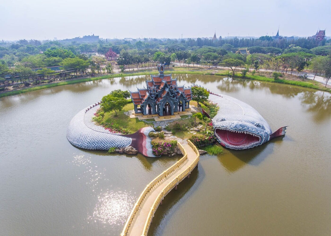 Private Erawan Museum & Ancient City Tour