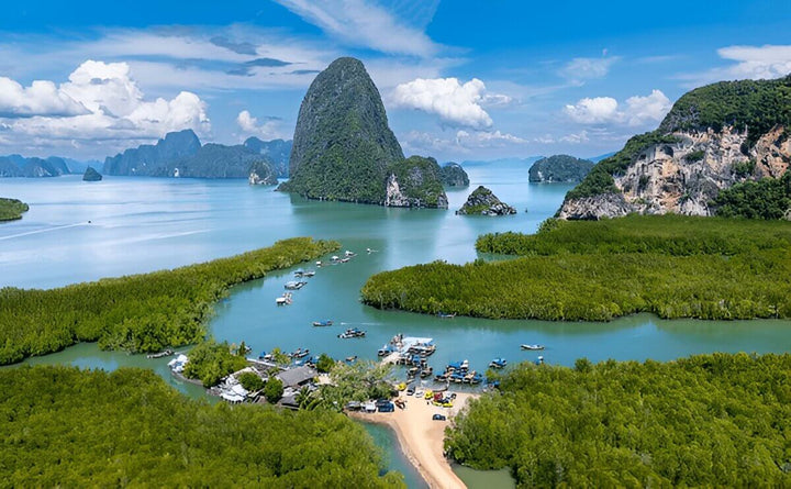 James Bond Island Explorer – Full-Day Phang Nga Bay Cruise
