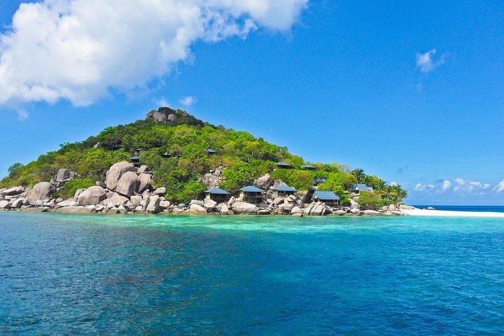 Koh Tao and Koh Nangyuan by speedboat with lunch