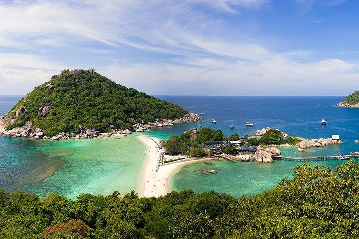 Koh Tao e Koh Nangyuan in motoscafo con Pranzo