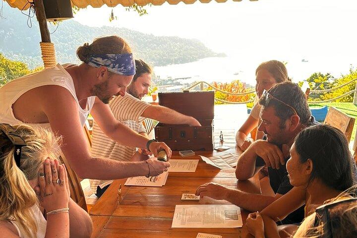 Caccia al tesoro di un'intera giornata a Koh Tao