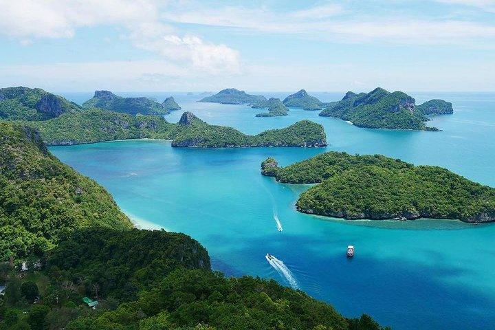 Ang Thong National Marine Park Speedboat Tour from Koh Phangan