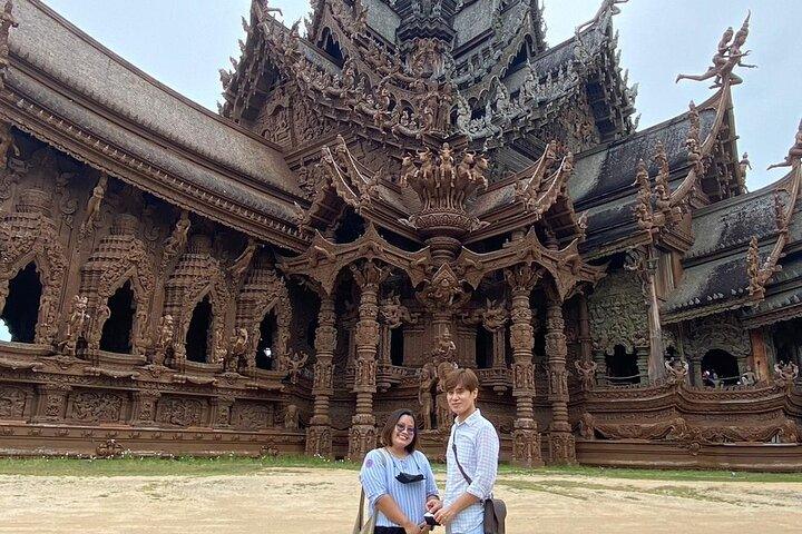 Pattaya Koh Larn Coral Island and Sanctuary of Truth