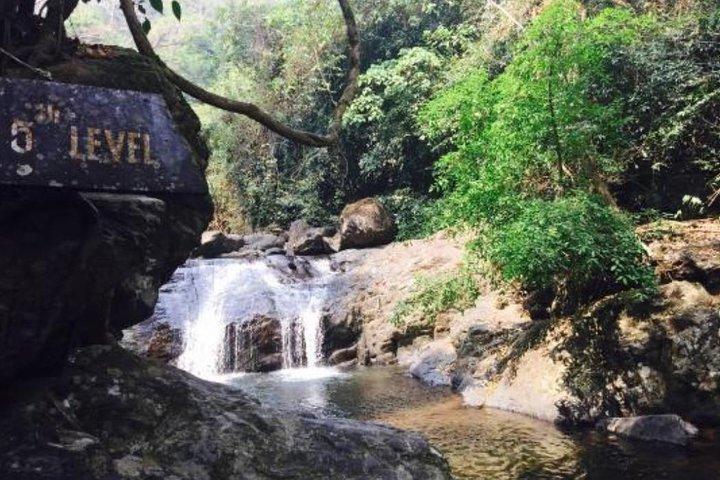 Pala U Waterfall in Kaeng Krachan Jungle with Private Guide from Hua Hin