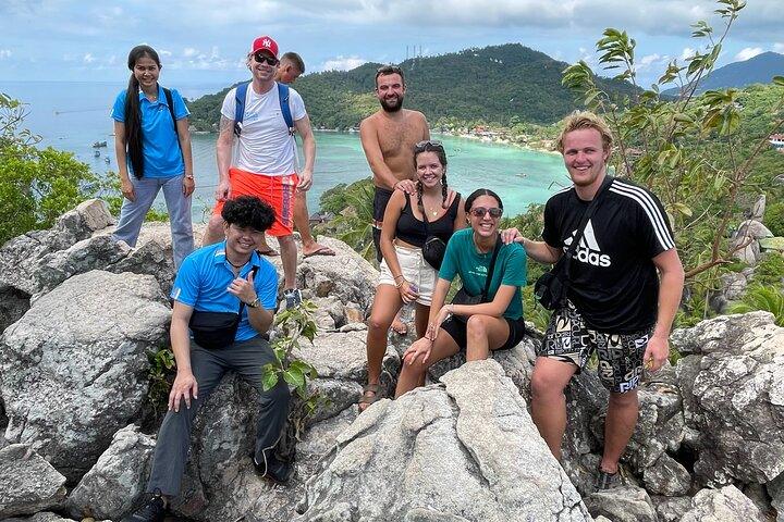 Caccia al tesoro di un'intera giornata a Koh Tao