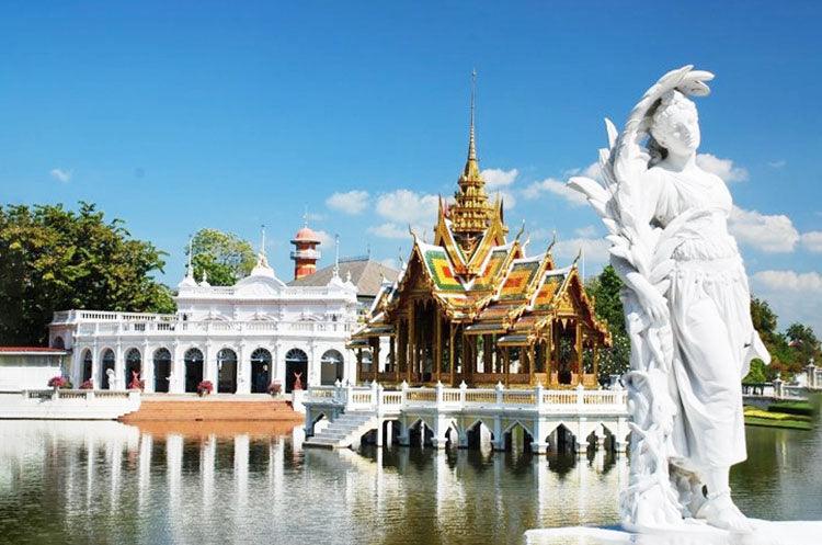 Bang Pa-In Palace &amp; Ayutthaya