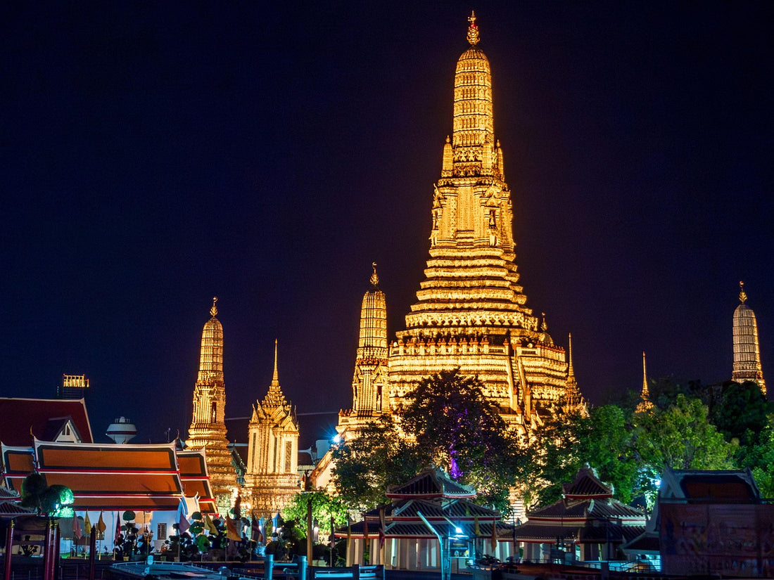 Pacchetto turistico di 4 giorni a Bangkok (4 giorni/3 notti)