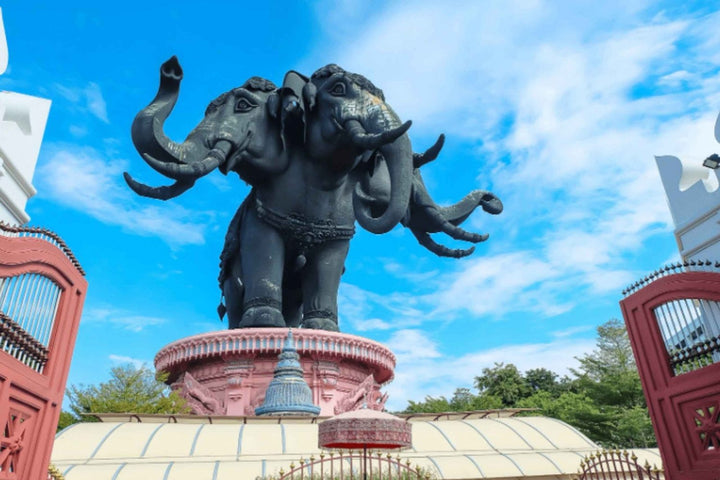Private Erawan Museum & Ancient City Tour