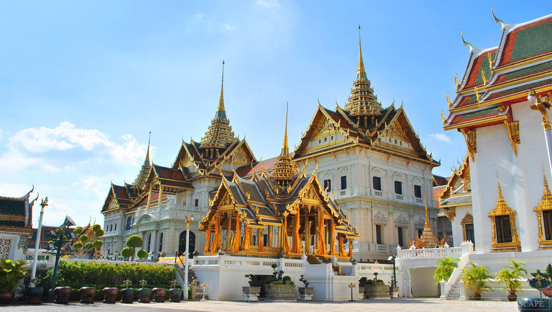 Bangkok Canals, Grand Palace, The Emerland Buddha