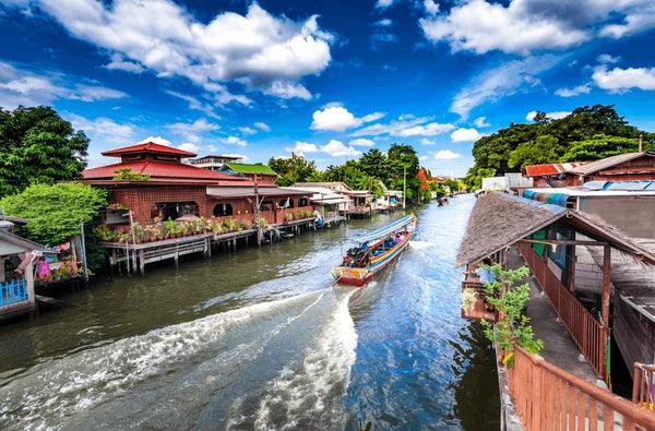 Bangkok Canals, Grand Palace, The Emerland Buddha