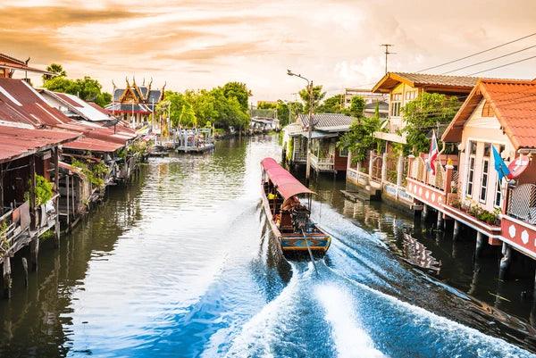 Bangkok Canals, Grand Palace, The Emerland Buddha