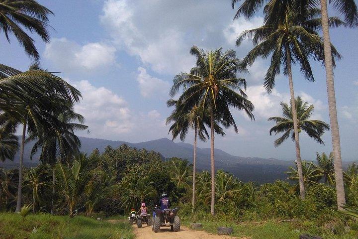 Koh Samui Quad Tour