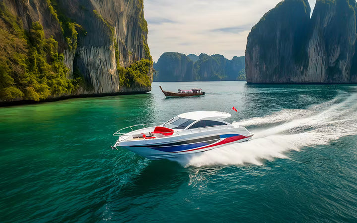 Phi Phi Sunrise Escape – Early Island-Hopping Adventure from Phi Phi Don