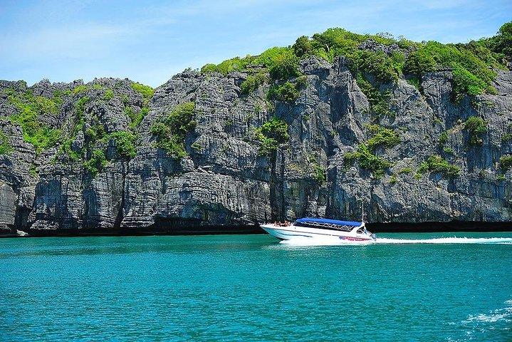 Koh Tao e Koh Nangyuan in motoscafo con Pranzo