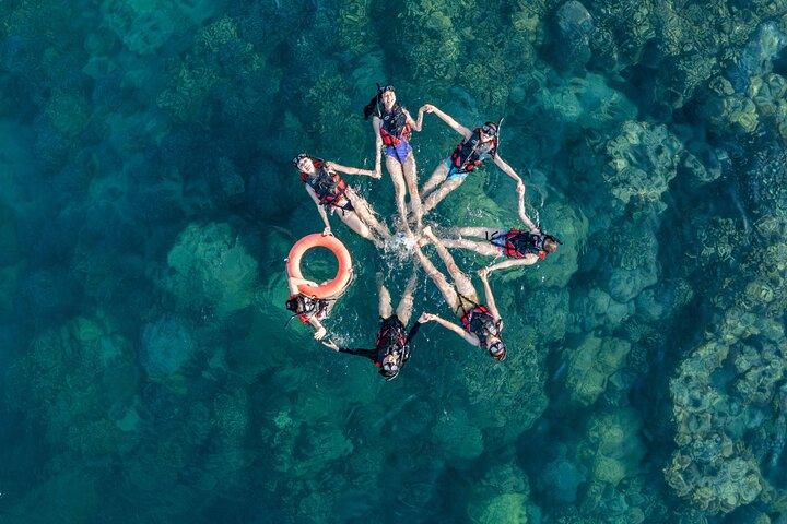 Pattaya intera giornata al TRAMONTO Yacht esclusivo Isola (buffet, snorkeling)