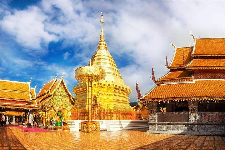 Tour della città di Chiang Mai con Doi Suthep e punto panoramico (SHA Plus)