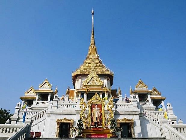 Golden Budha Temple, Reclining Buddha Temple, Bangkok Canals