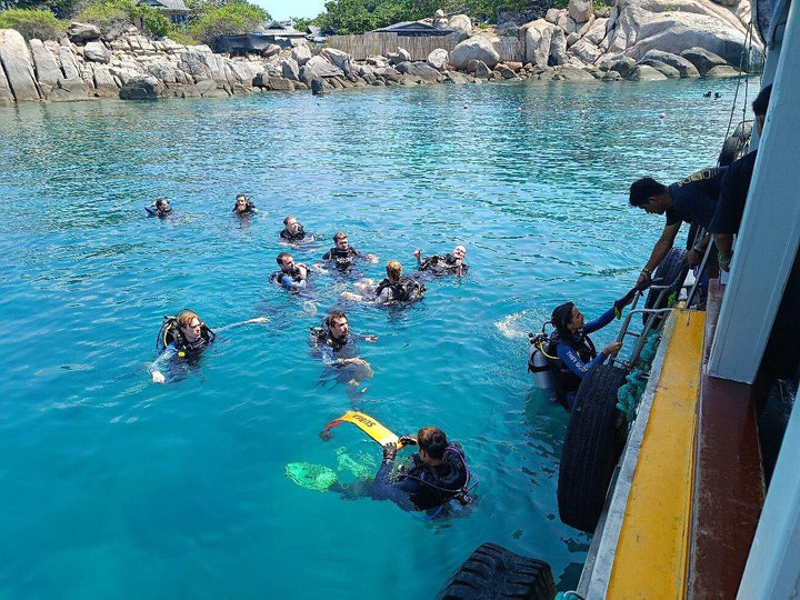 Open Water Course - Become certified diver in 3 days