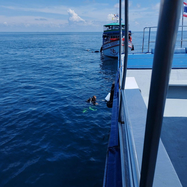 PADI Scopri le immersioni subacquee a Sail Rock da Koh Phangan (principianti) con Pranzo