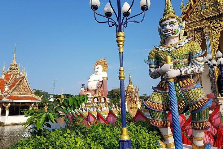 Giro turistico di Koh Samui intorno all'isola