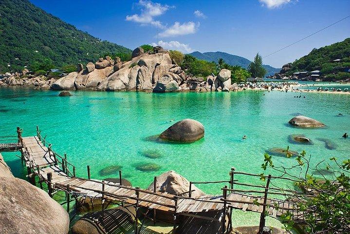 Koh Tao e Koh Nangyuan in motoscafo con Pranzo