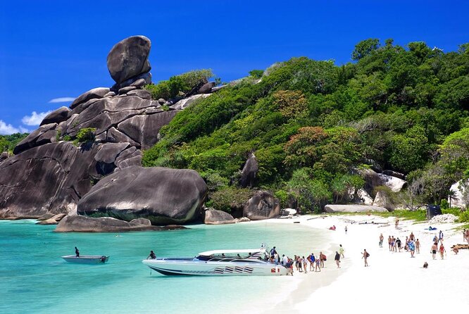 Similan Islands Day Tour