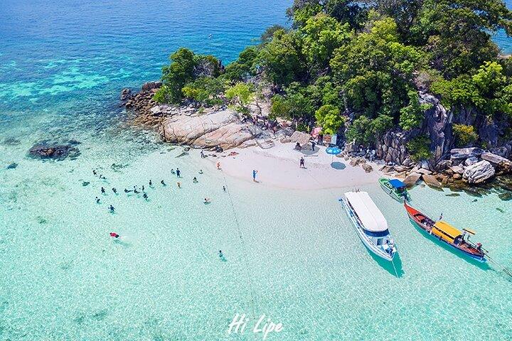 Esperienza di snorkeling di un'intera giornata a Koh Lipe alle 7 isole con pranzo