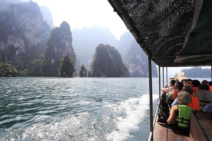 Tour di un giorno al lago Khao Sok Cheow Lan da Krabi