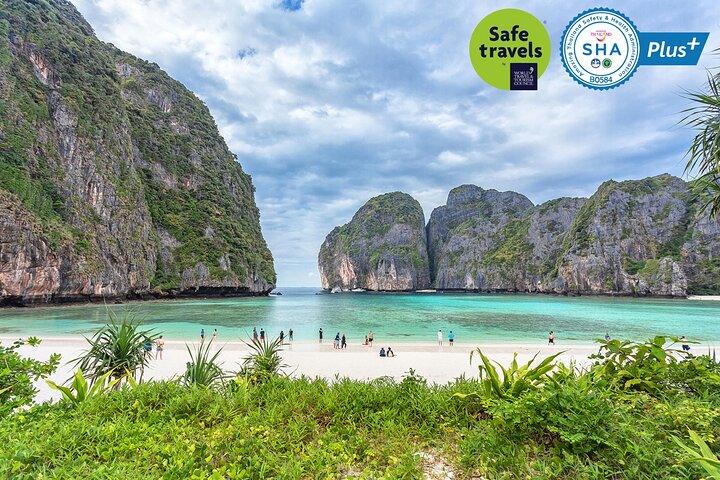 Maya Beach, Bamboo Island & Phi Phi Islands Tour con Pranzo