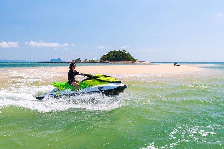 Tour in moto d'acqua di Phuket alle 7 isole con ritiro e trasferimento