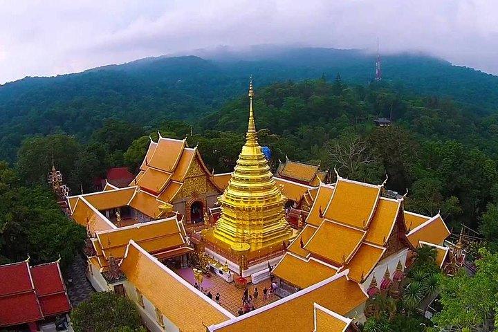 Tour della città di Chiang Mai con Doi Suthep e punto panoramico (SHA Plus)