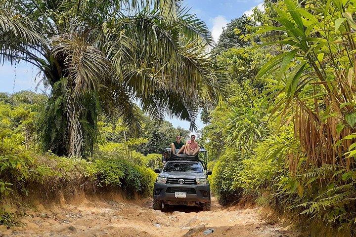 6 Hours Off-Road 4x4 Hidden Gems Adventure in Koh Samui Hills 1 - 4 People