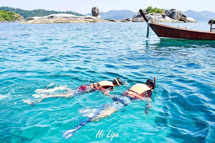 Esperienza di snorkeling di un'intera giornata a Koh Lipe alle 7 isole con pranzo