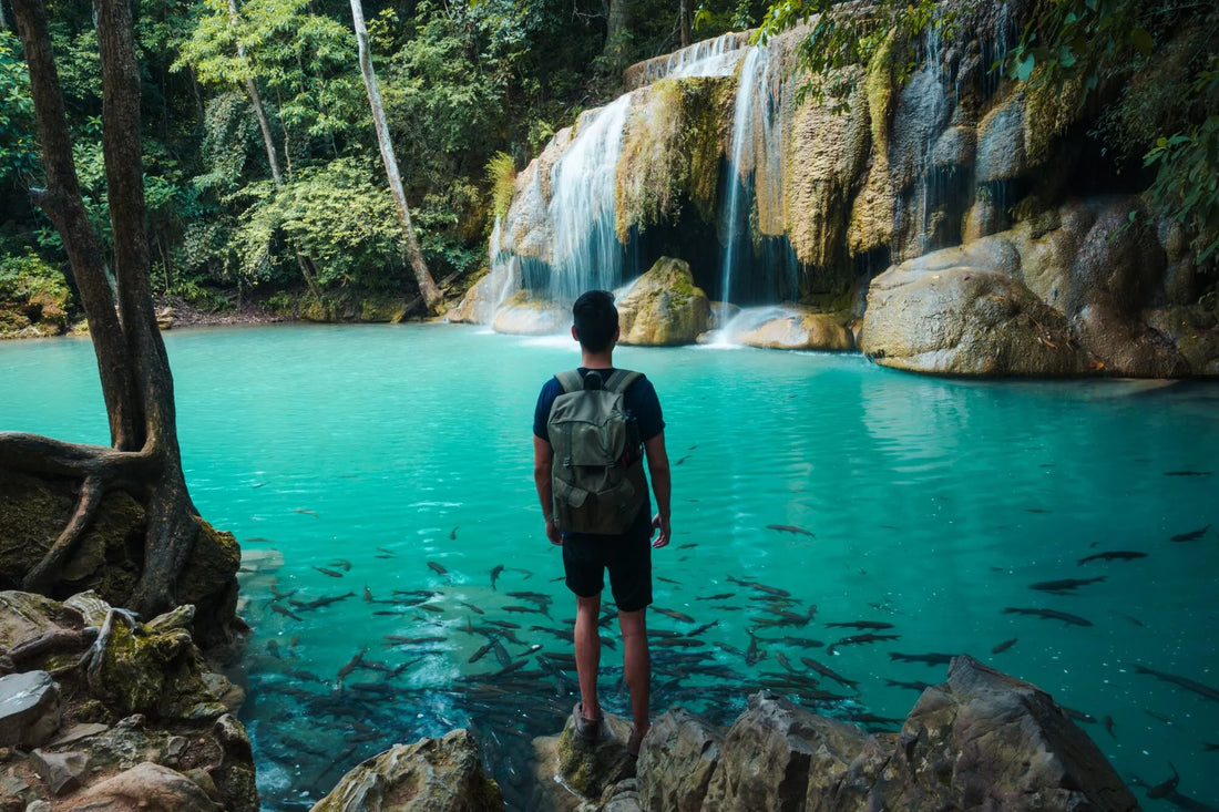 Erawan Waterfall Full-Day Trip from Bangkok