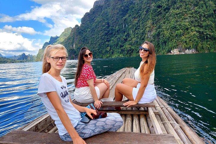 Tour di un giorno al lago Khao Sok Cheow Lan da Krabi