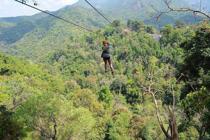 Avventura in zipline allo Skyline Jungle Luge Chiang Mai