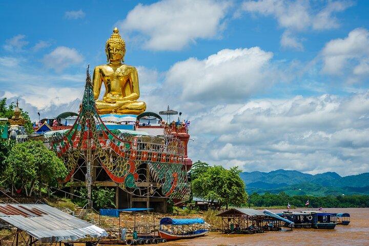 Tempio Bianco di Chiang Rai, Tempio Blu, Casa Nera di Chiang Mai