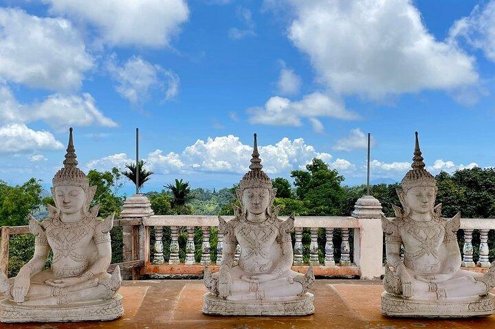 6 Hours Off-Road 4x4 Hidden Gems Adventure in Koh Samui Hills 1 - 4 People