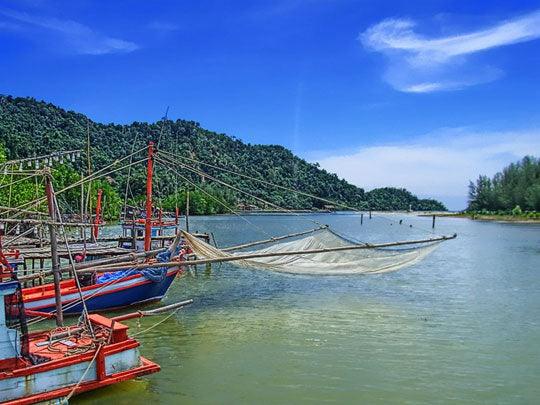 Klong Klone Fishery Village